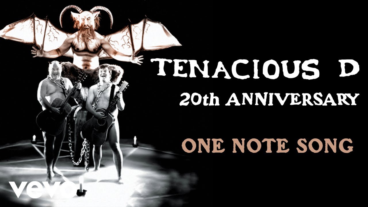 Tenacious D - One Note Song (Official Audio)