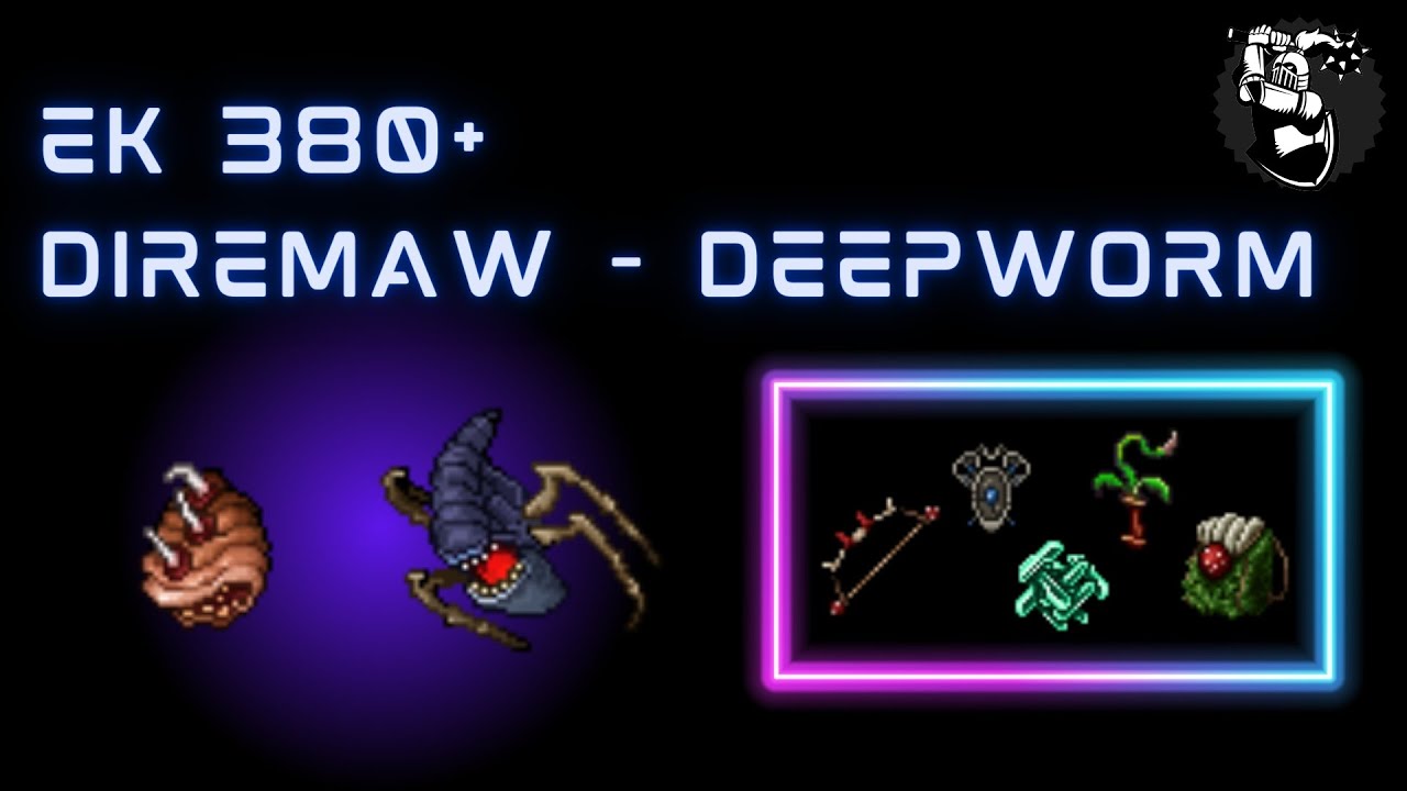 SOLO EK: 380+ DIREMAW & DEEPWORM | 3KK 150% + 280K PROFIT | TIBIA