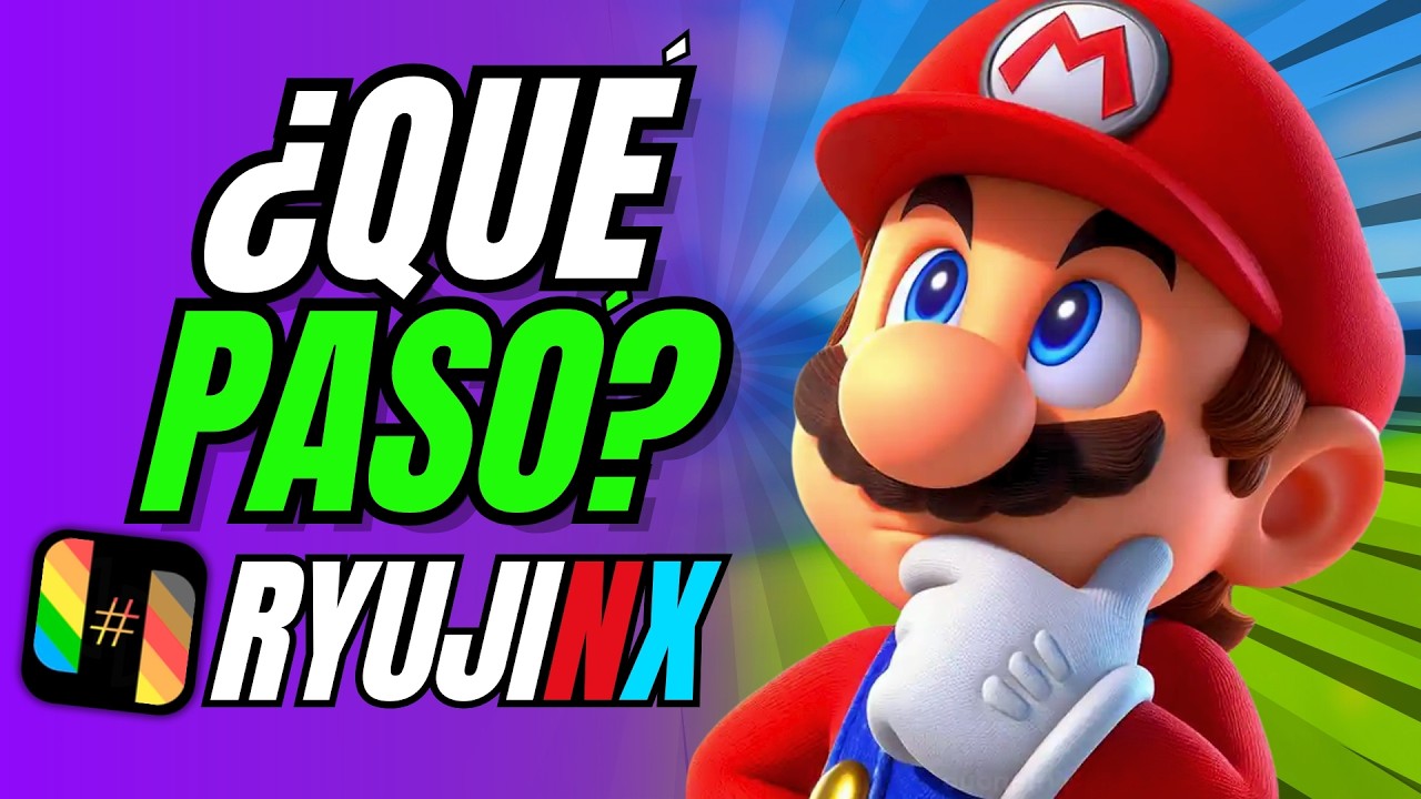 Ryujinx no ESTA MUERTO🥒Pero casi...🥒Ryujinx emulador de Nintendo Switch