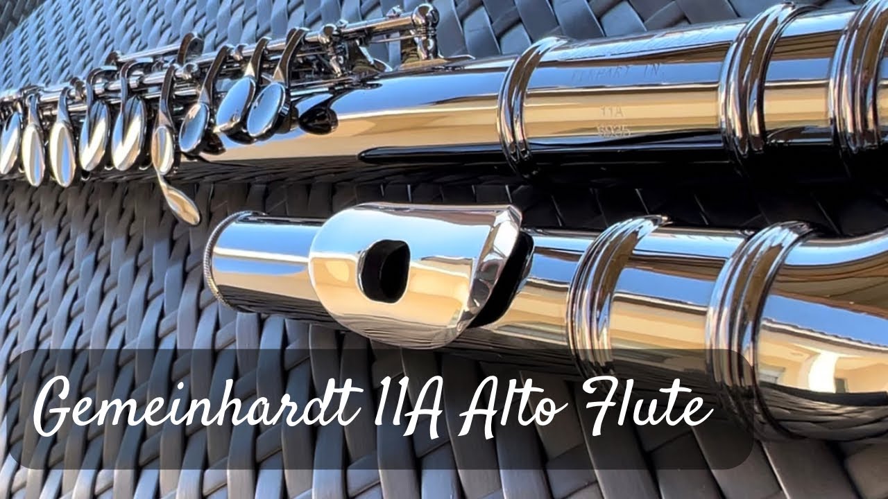 Gemeinhardt 11A Alto Flute Review