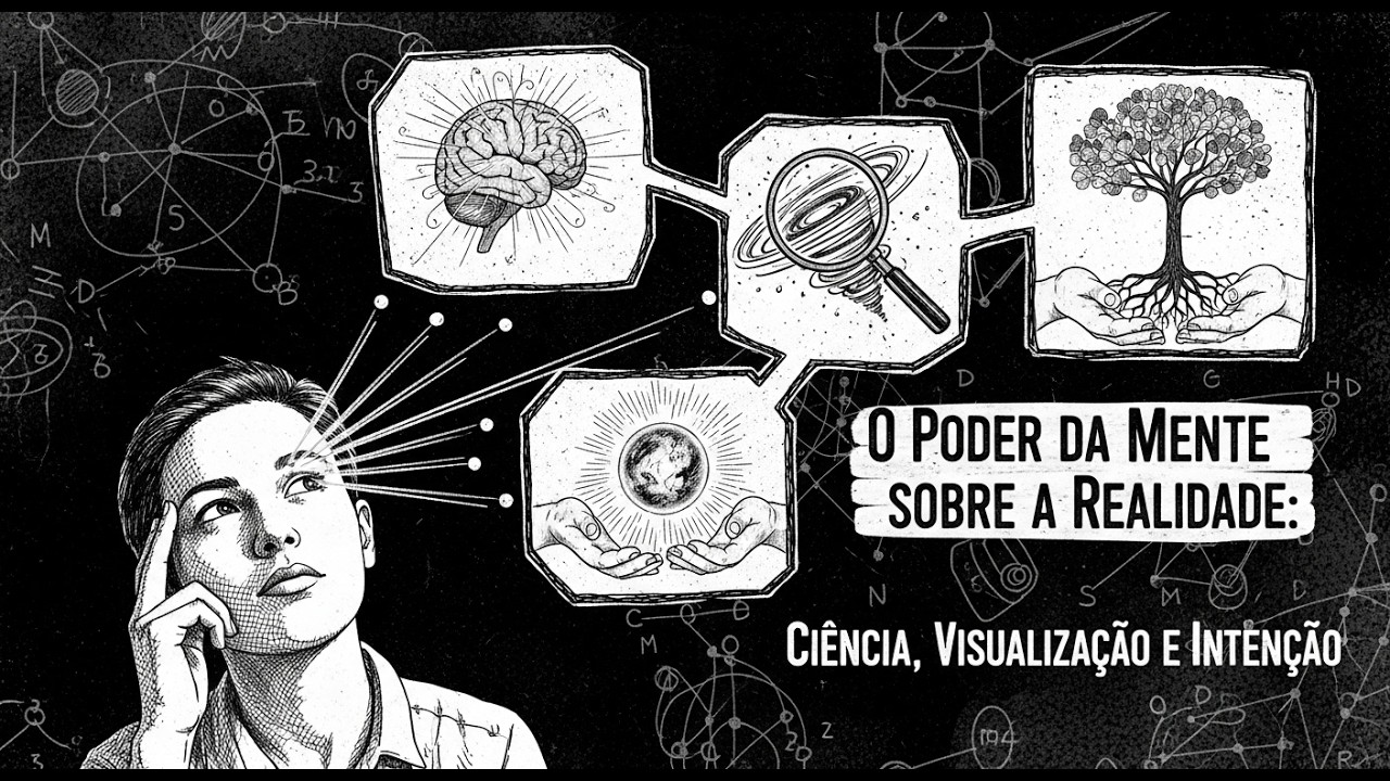 O Poder da Mente sobre a Realidade: Ci&ecirc;ncia, Visualiza&ccedil;&atilde;o e Inten&ccedil;&atilde;o
