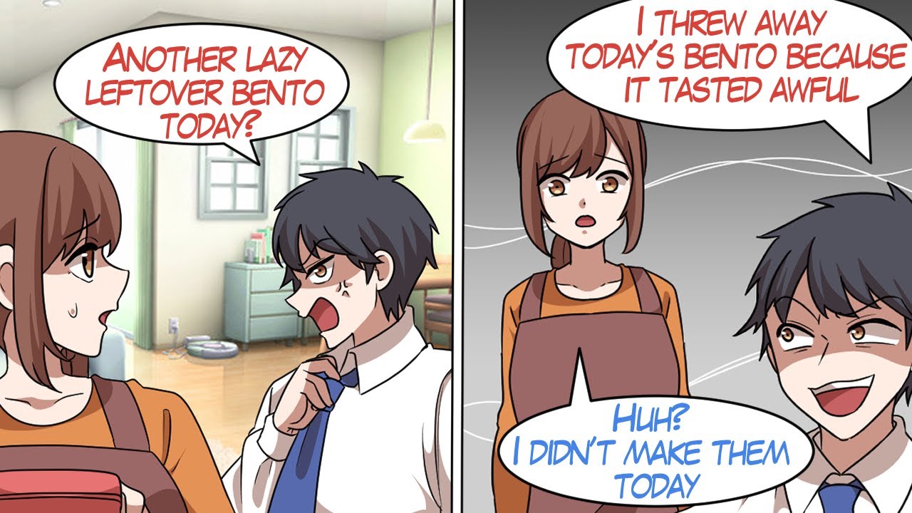 [Manga Dub] My Husband's Lunchbox Complaints Backfire... Turns Out, I Didn't Make That Bad Bento!