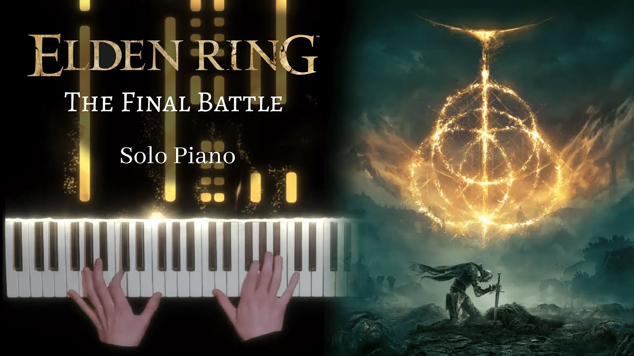 Elden Ring - The Final Battle - Solo Piano [+ Sheet Music]
