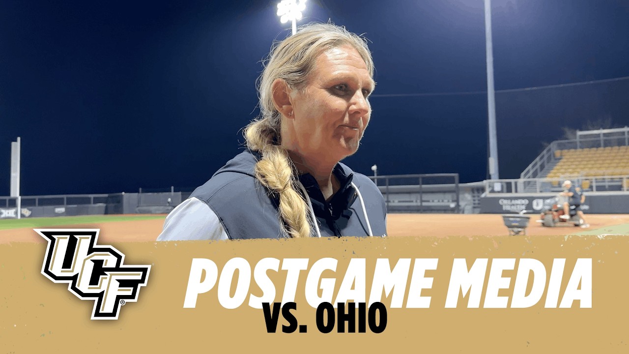 UCF Softball Postgame Media 2/19