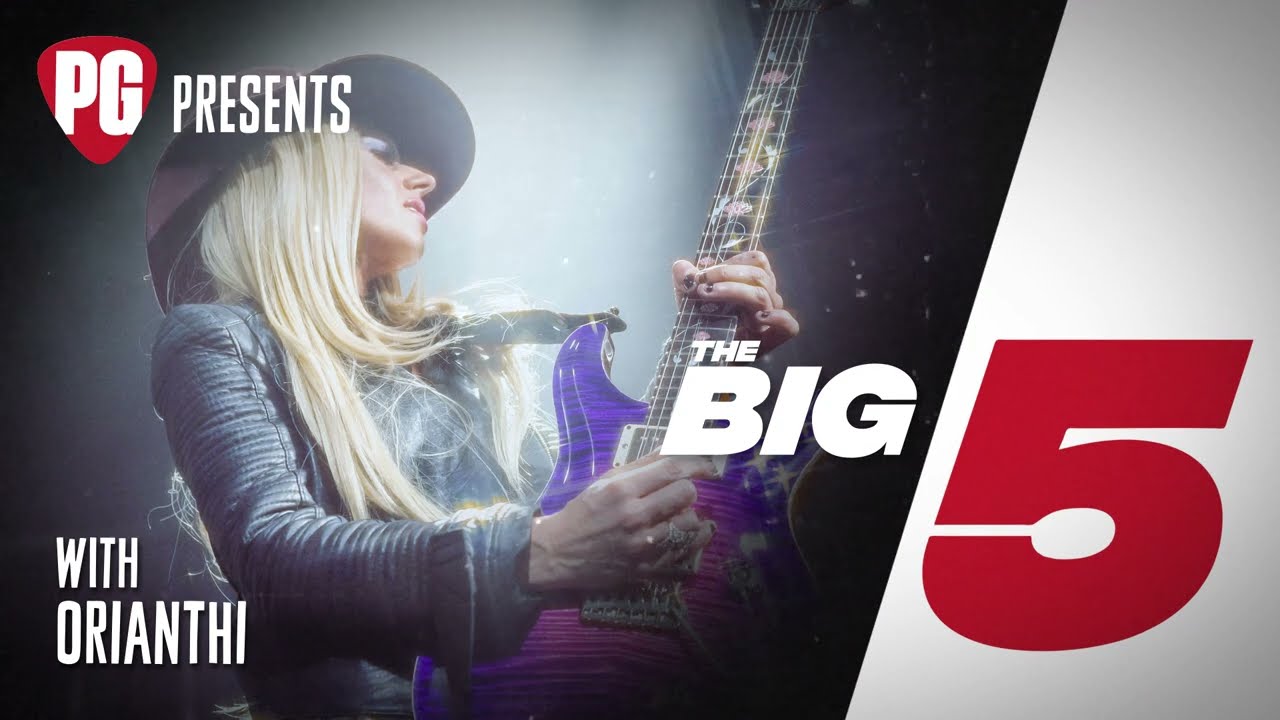 How Orianthi Got an ES-345 Neck on Her Gibson Acoustic | The Big 5
