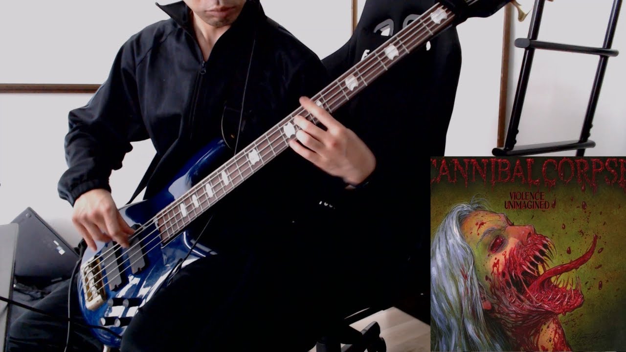 【Full】Cannibal Corpse - Necrogenic Resurrection (Bass Cover)