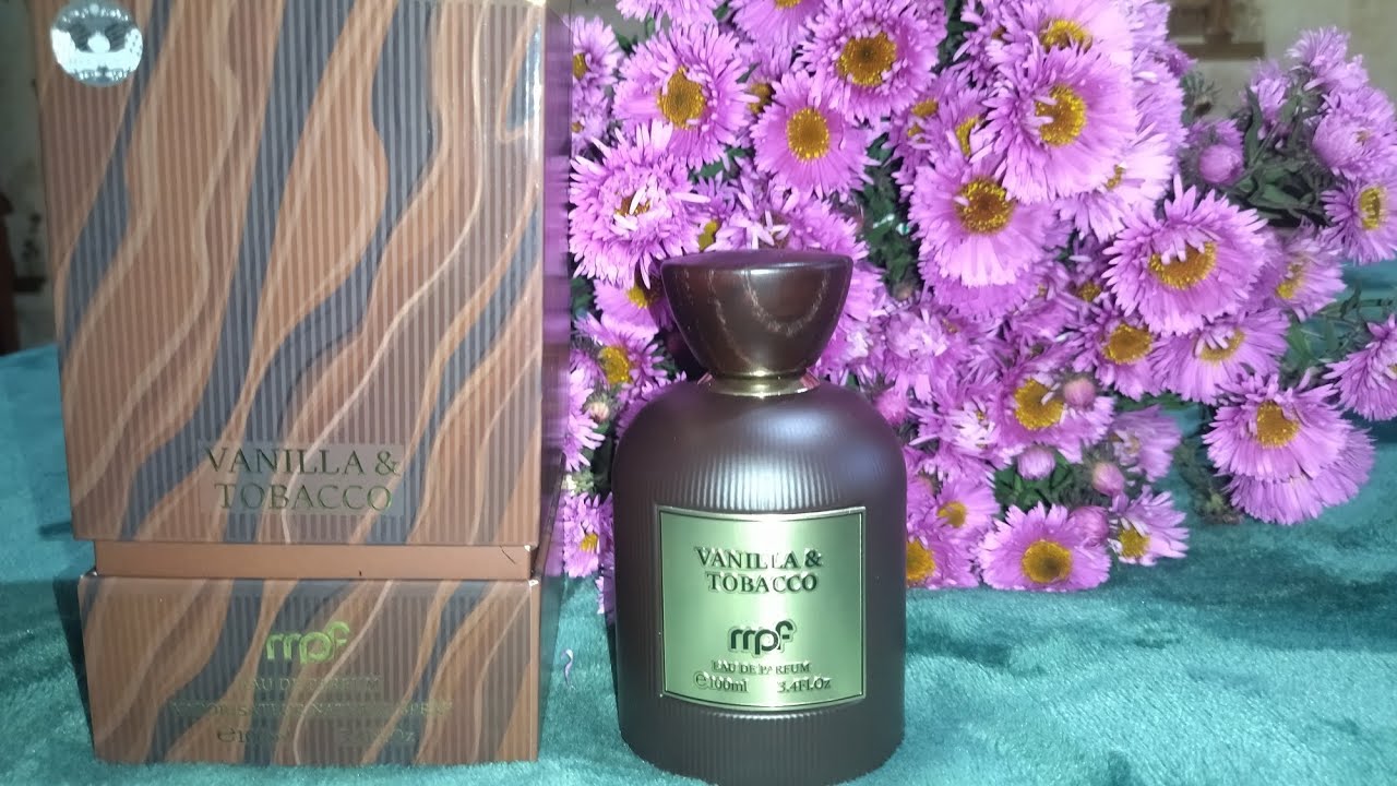 My Perfumes Vanilla and Tobacco