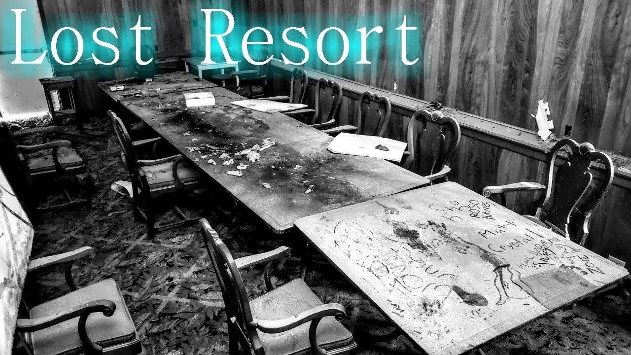 Amazing Abandoned Mountain Manor - Poconos Golf Resort