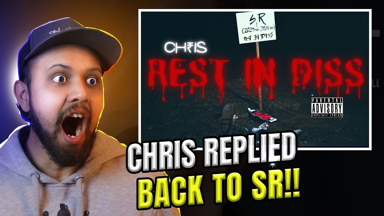 HE WENT HARD !! #reaction CH₹IS - Rest In Diss