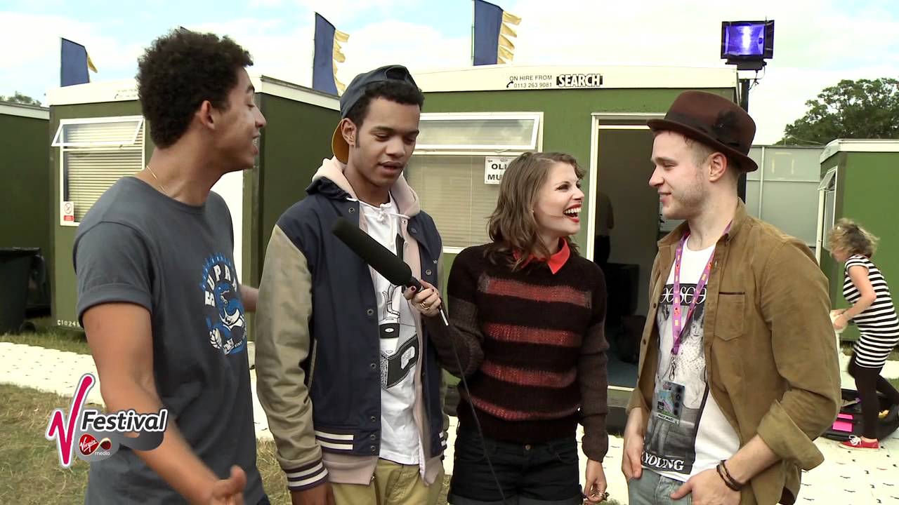 PIPS gets down wit da Olly Murs and Rizzle Kicks