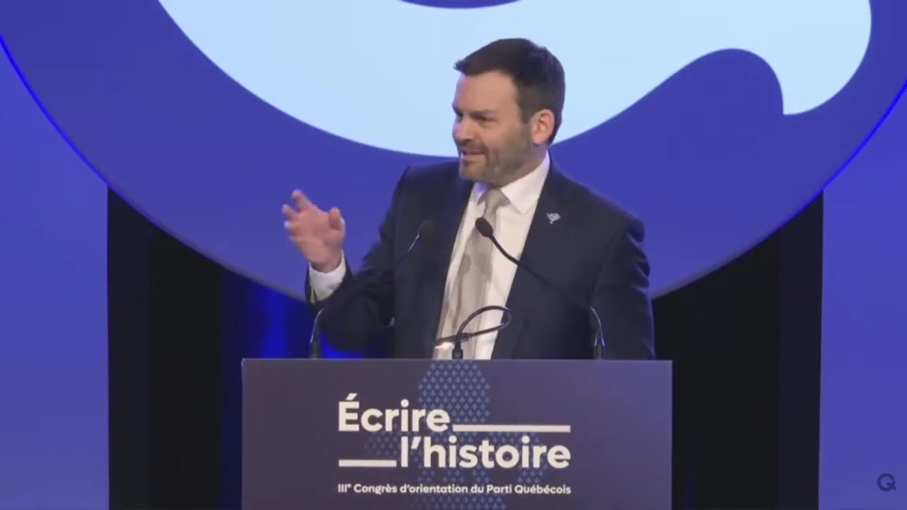 Discours de Paul St-Pierre Plamondon au IIIe Congrès d'orientation du Parti Québécois