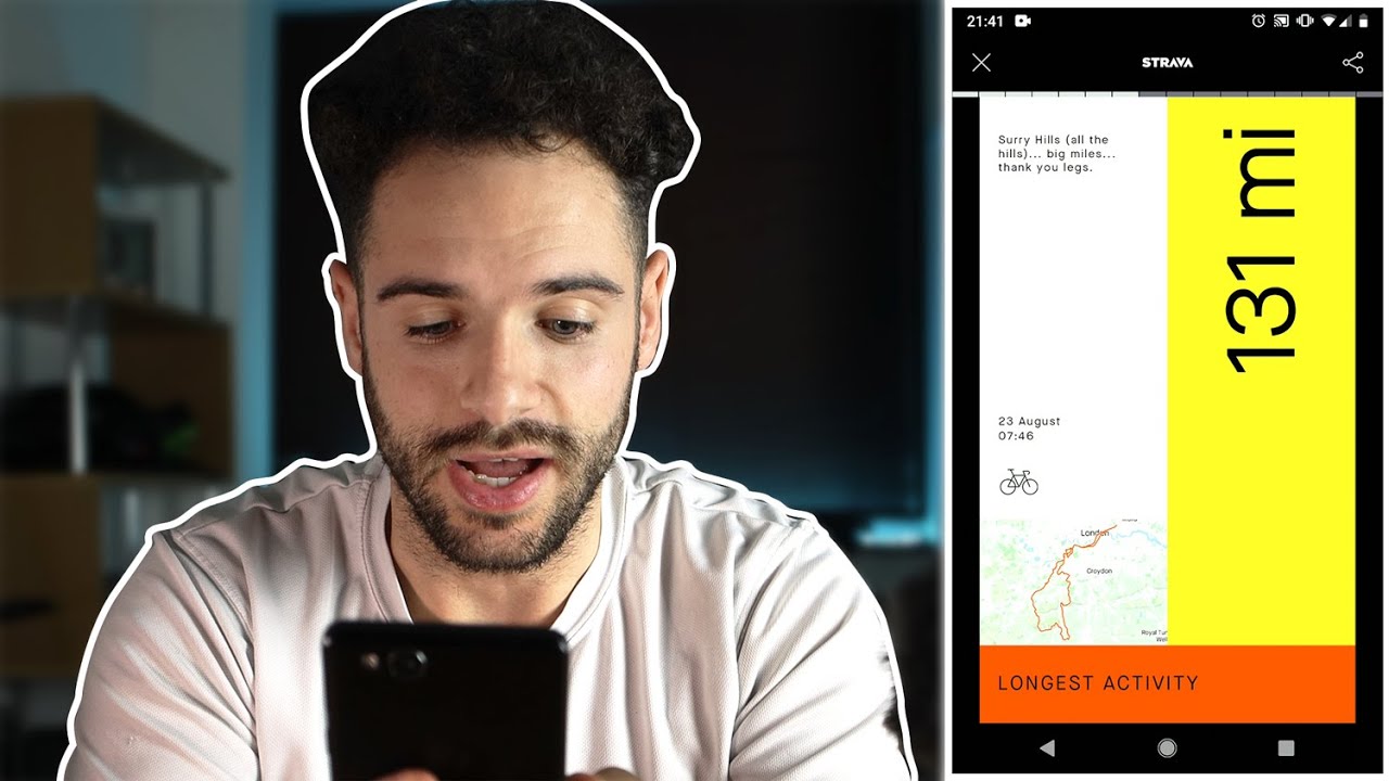 Обзор Strava за 2020 год | Отпразднуйте свои достижения!