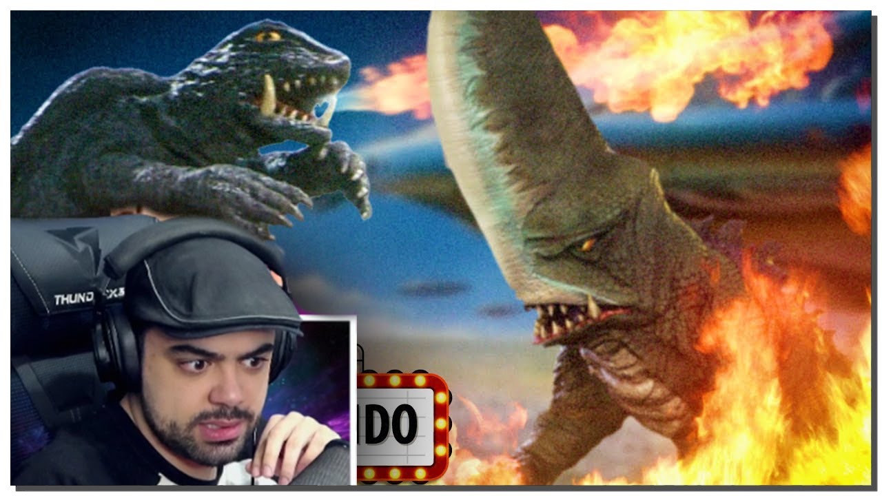 GAMERA FICOU MAIS DOIDO AINDA - Patrux reage a @Deslegendario