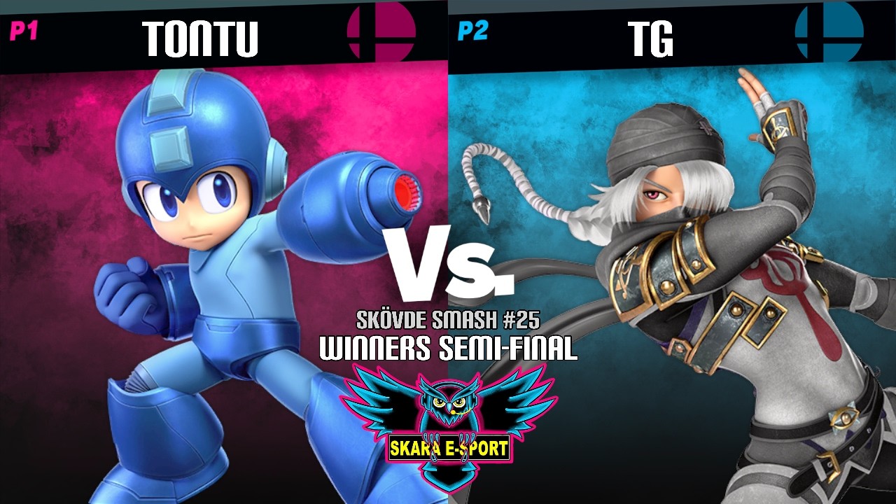 tontu vs TG | Skövde Smash #25 Ultimate | Winners Semi-Final