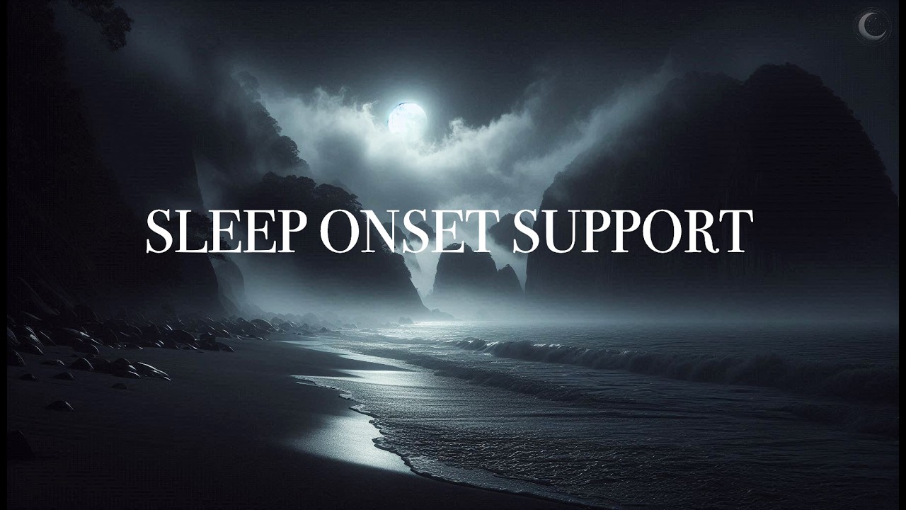 RACING THOUGHTS OFF 🌊 🌌 4 Hours Night-Wave Session for Faster Unplugging & Sleep Readiness