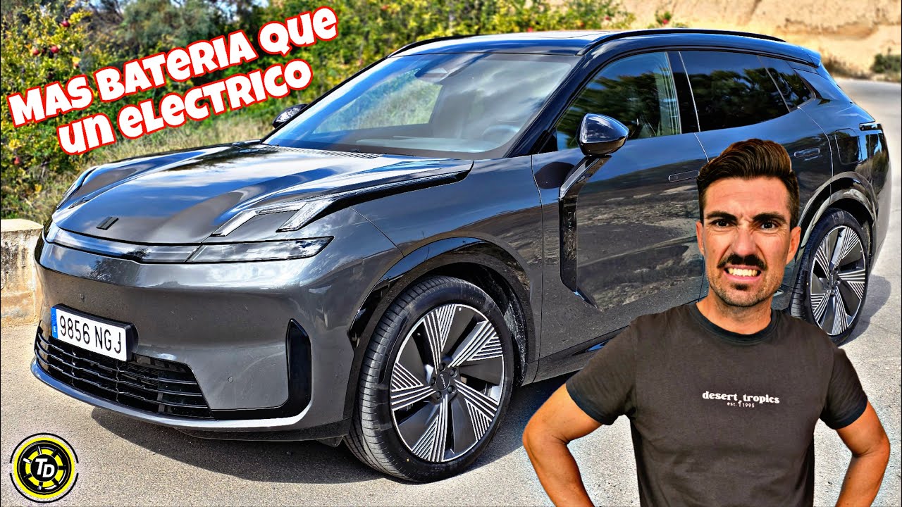 Lynk & Co 08/ El híbrido enchufable con MAS autonomía eléctrica del mercado/ TOP DRIVERS