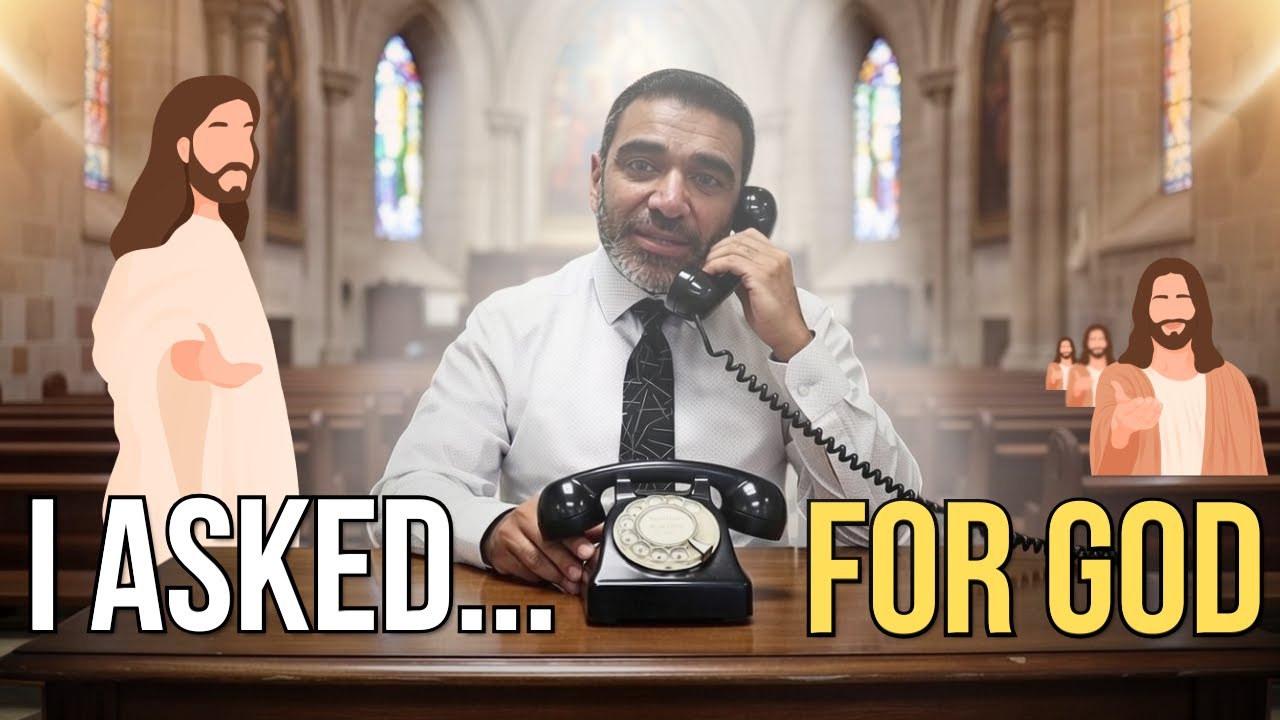 God Answered Me With A Phone Call...