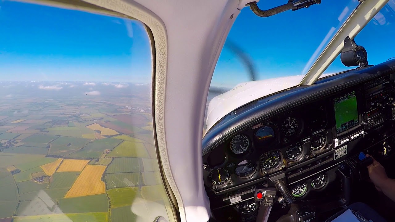 Flight VLOG - PA32 Saratoga check ride