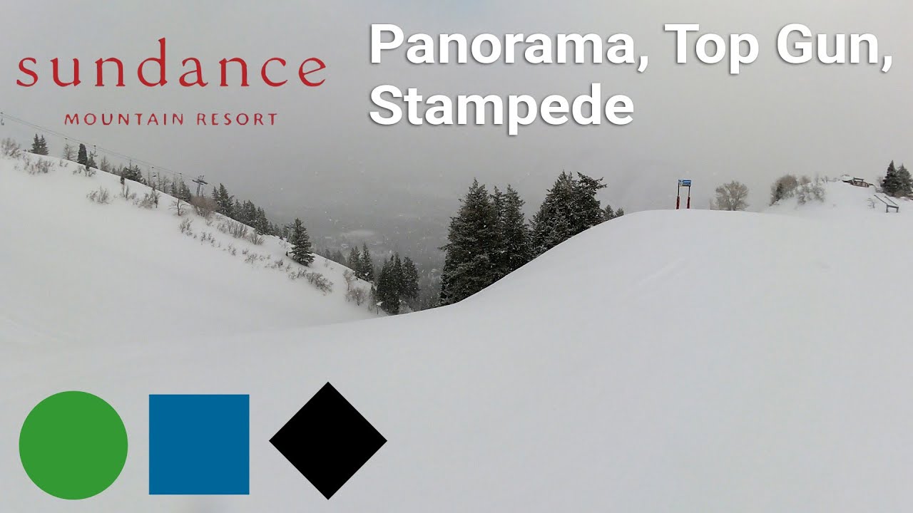 Sundance - Panorama to Top Gun to Stampede