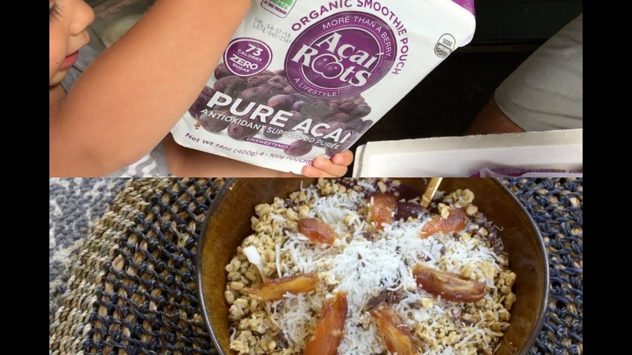 Renergy Acai Superbowl - Version 3.0 (Gracie Breakdown)