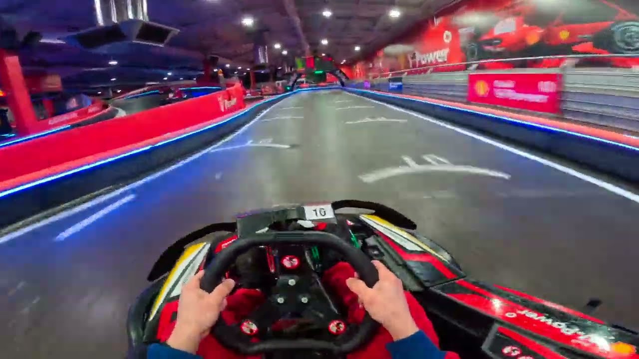 Karting Carlos Sainz Las Rozas