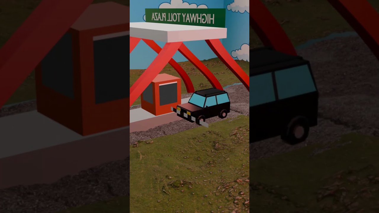prunki's Brake Dance at the Toll Gate! 🚦😂 #sprunki #incredibox
