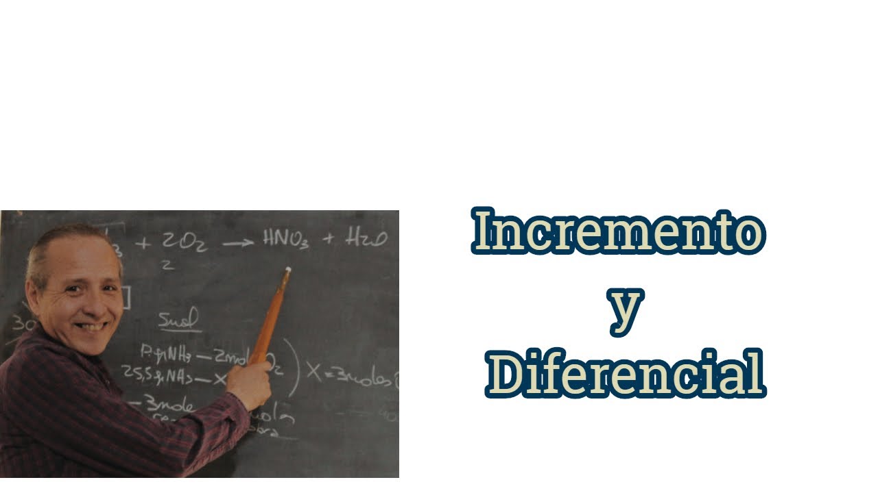Diferencial e Incremento