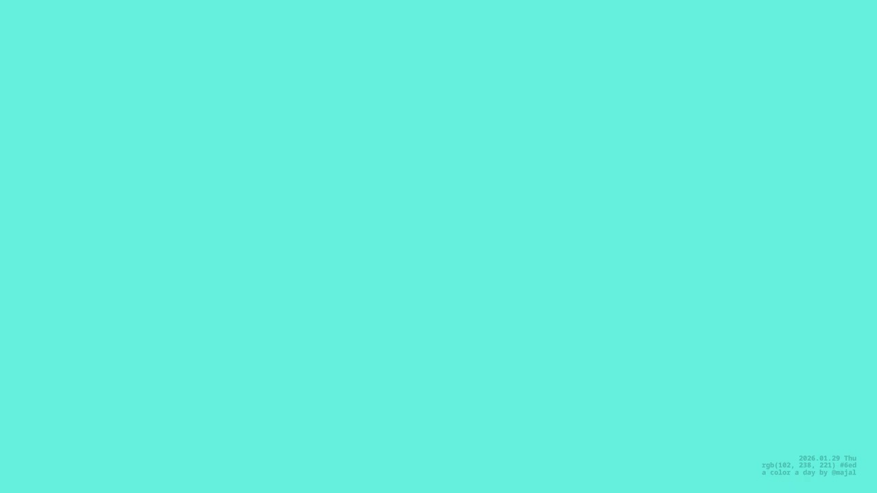 A Color a Day - 