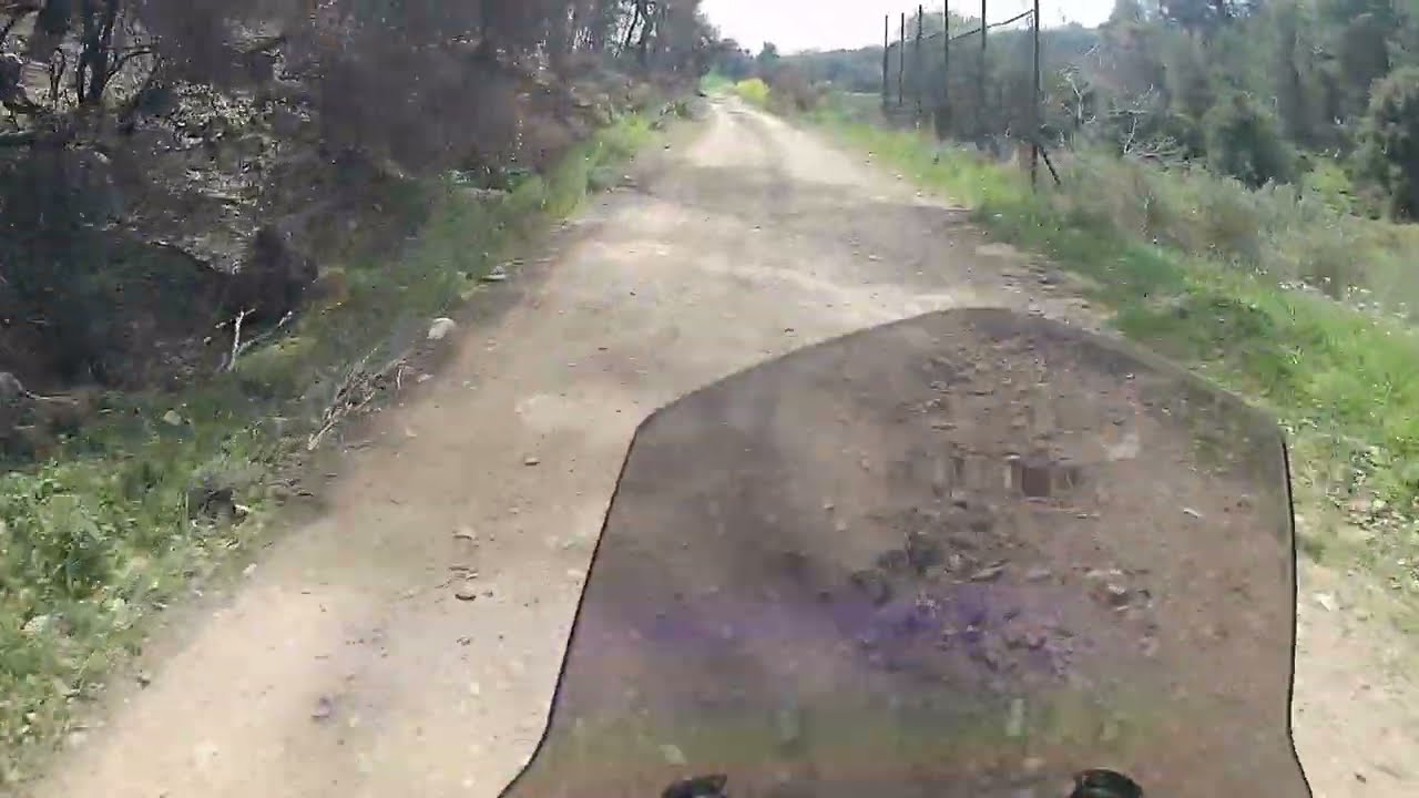 Marathon Lake / Part II /off-road/ Never thought that I should/could/would do this! / Voge 300 Rally