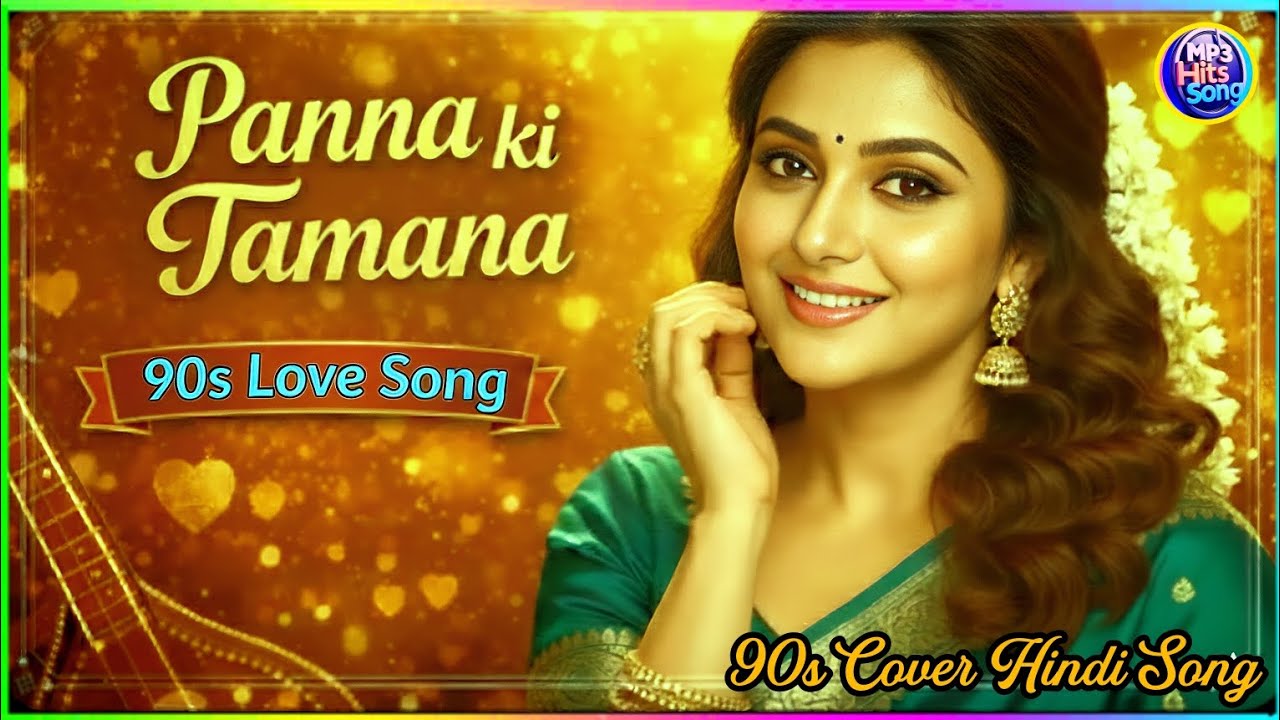 90s Hits l Manna ki Tamanna Hai Cover Hindi Song l Love Song l @Mp3hitssong 