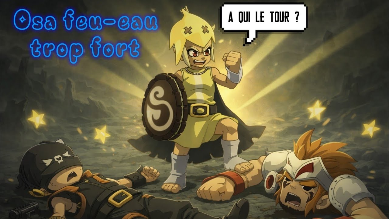 DOFUS TOUCH - Osamodas feu/eau - trop fort !