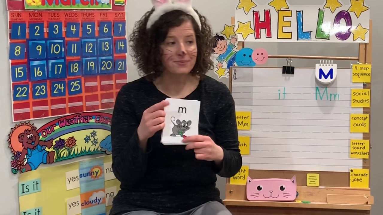 Pre-K with Miss K  Online Preschool Lesson- March 25th