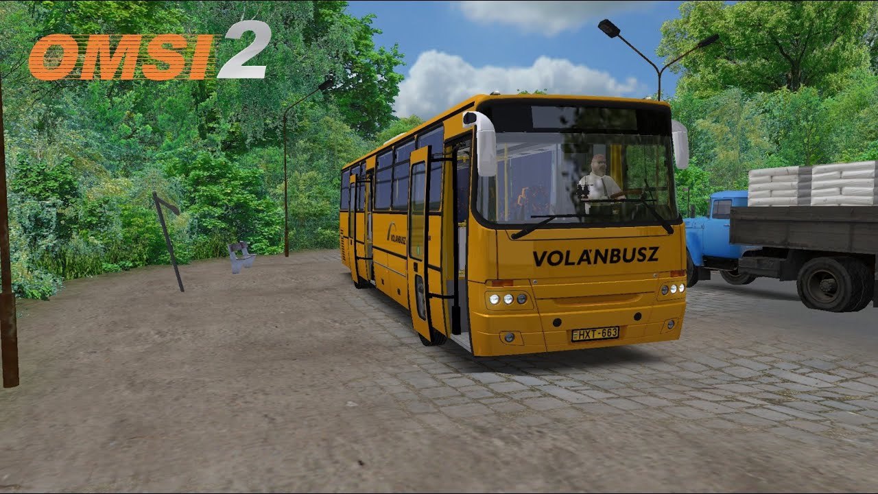 OMSI 2｜VB fordázás #1｜Börzsöny V3｜256 ➤ Letkés ➟ Parassapuszta｜Ikarus C56.42｜Volánbusz