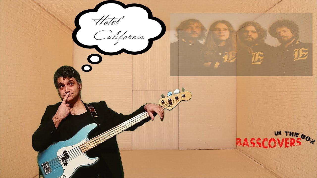 Hotel California Bass Cover and Tabs