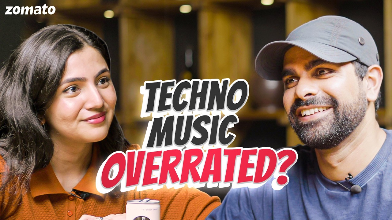 AHADADREAM | iPhone 16, Boiler Room & Skrillex | Dishcovering Music | Presented by Zomato