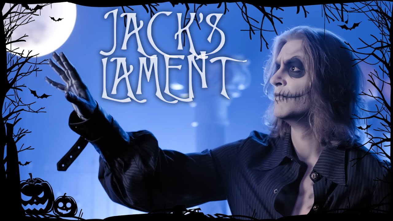 JACK'S LAMENT | Low Bass Singer Cover | The Nightmare Before Christmas | Geoff Castellucci