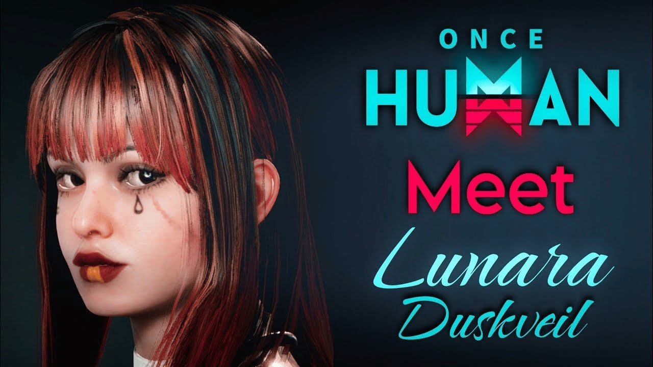 Once Human | Meet Lunara Duskveil – Epic Sci-Fi Survivor Character Creation | HD Showcase