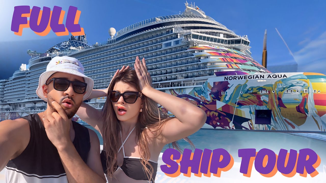 THIS IS NCL AQUA | NORWEGIAN CRUISE LINE'S NEWEST CRUISE SHIP