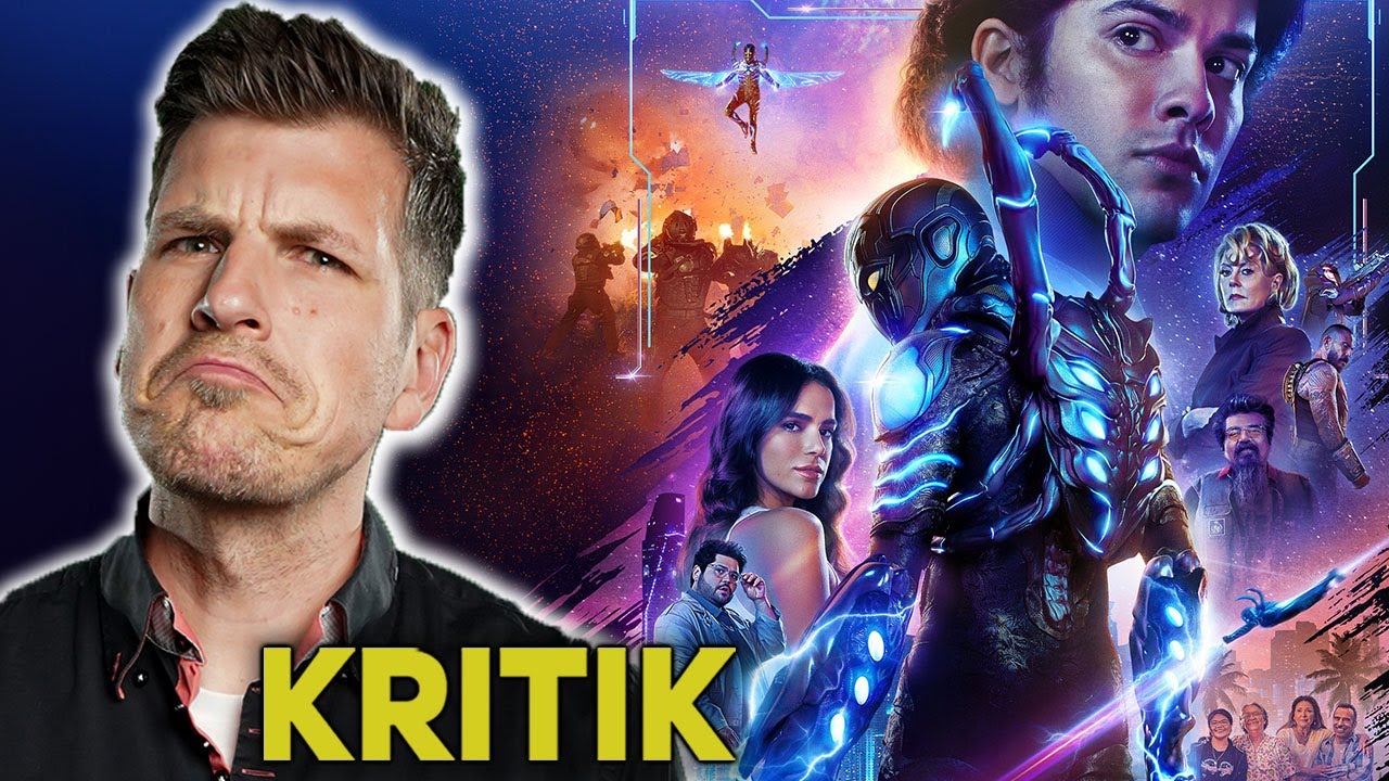 Immerhin kein totaler Griff ins Klo - Blue Beetle Filmkritik