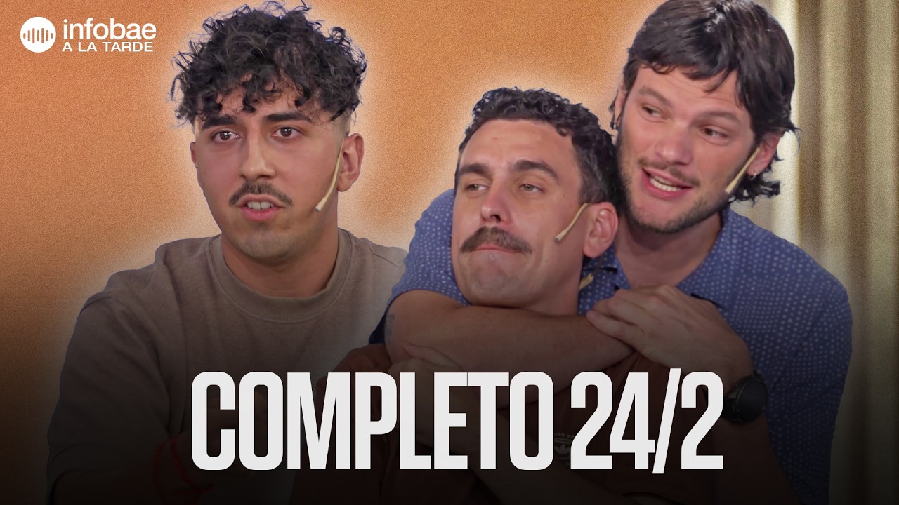 Infobae con Manu Jove, Maia Jastreblansky, Paula Guardia Bourdin, Rosendo Grobo y Lara López Calvo