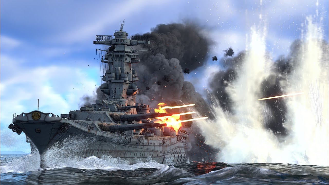 When the World's Largest Battleship Met its End