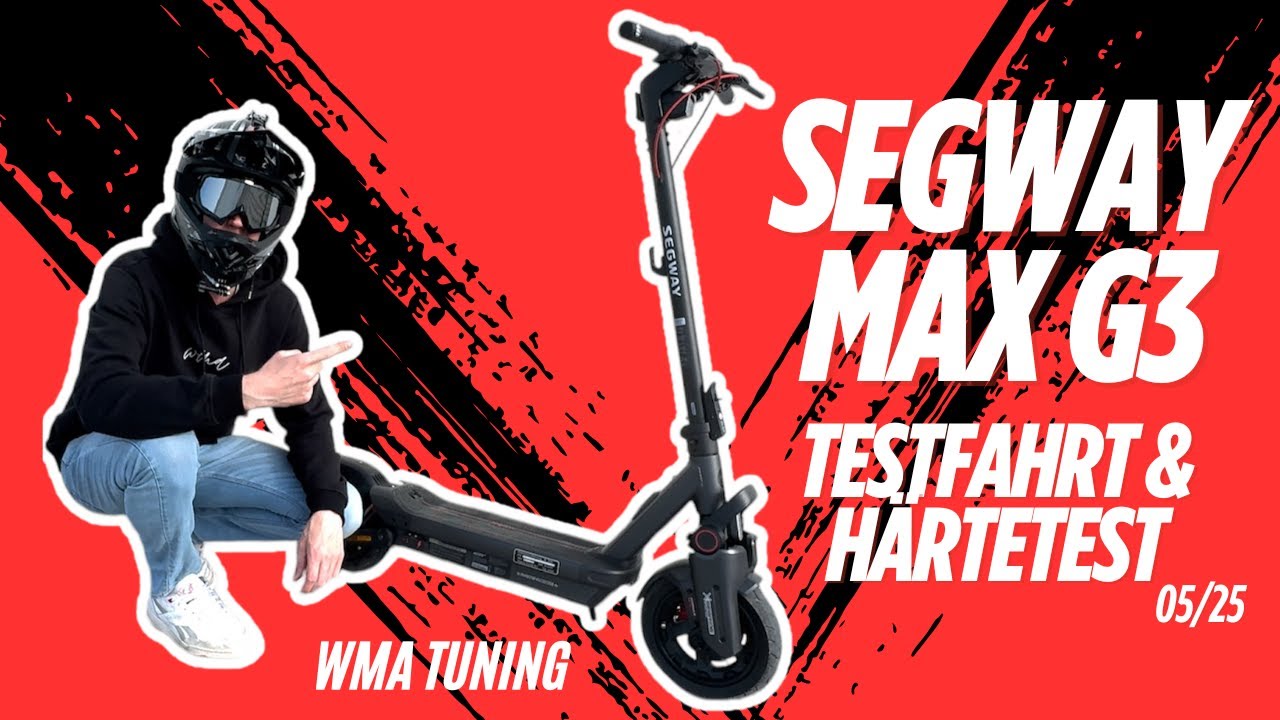 Segway G3 Max - Testfahrt & Härtetest