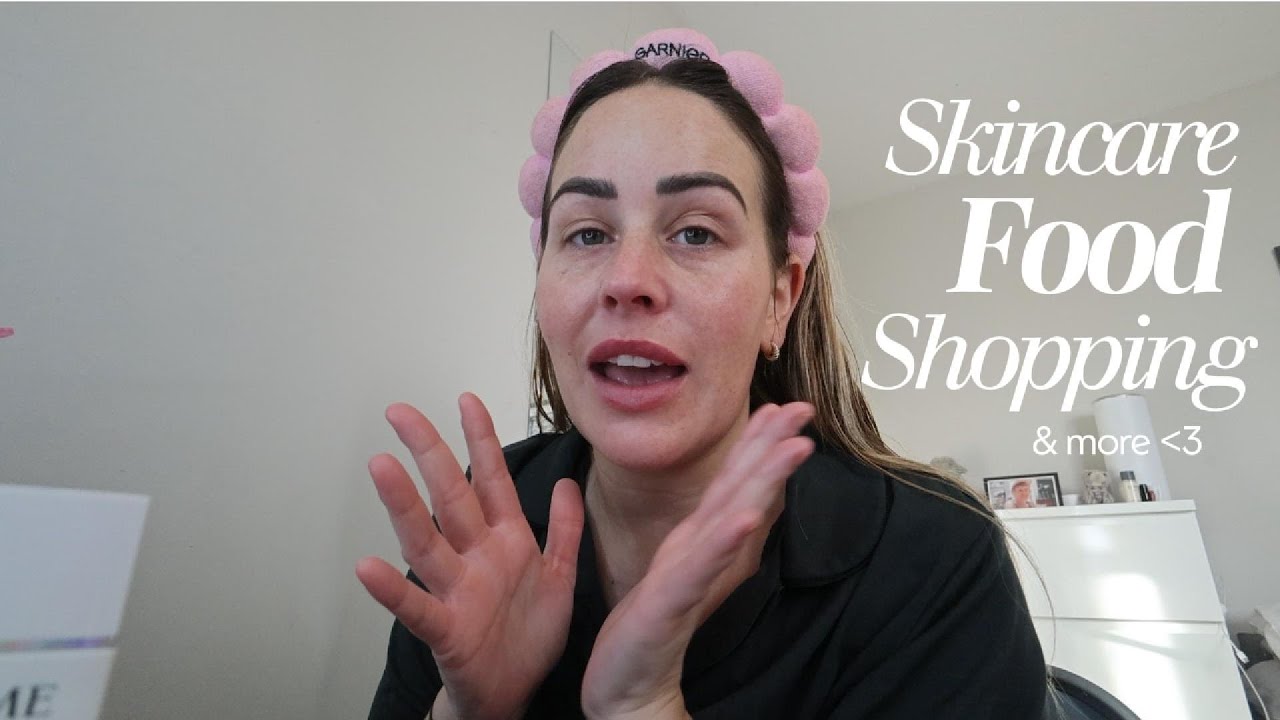 A WHOLE LOAD OF FOOD | SKINCARE | SHOPPING | & ALOT MORE X