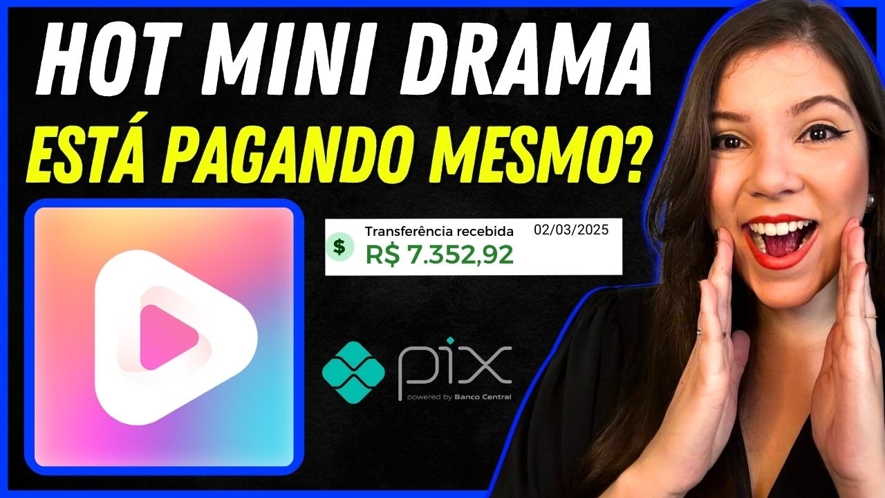 Hot Mini Drama Paga Mesmo? Hot Mini Drama &Eacute; Confi&aacute;vel? Hot Mini Drama Realmente Paga? - HotMiniDrama
