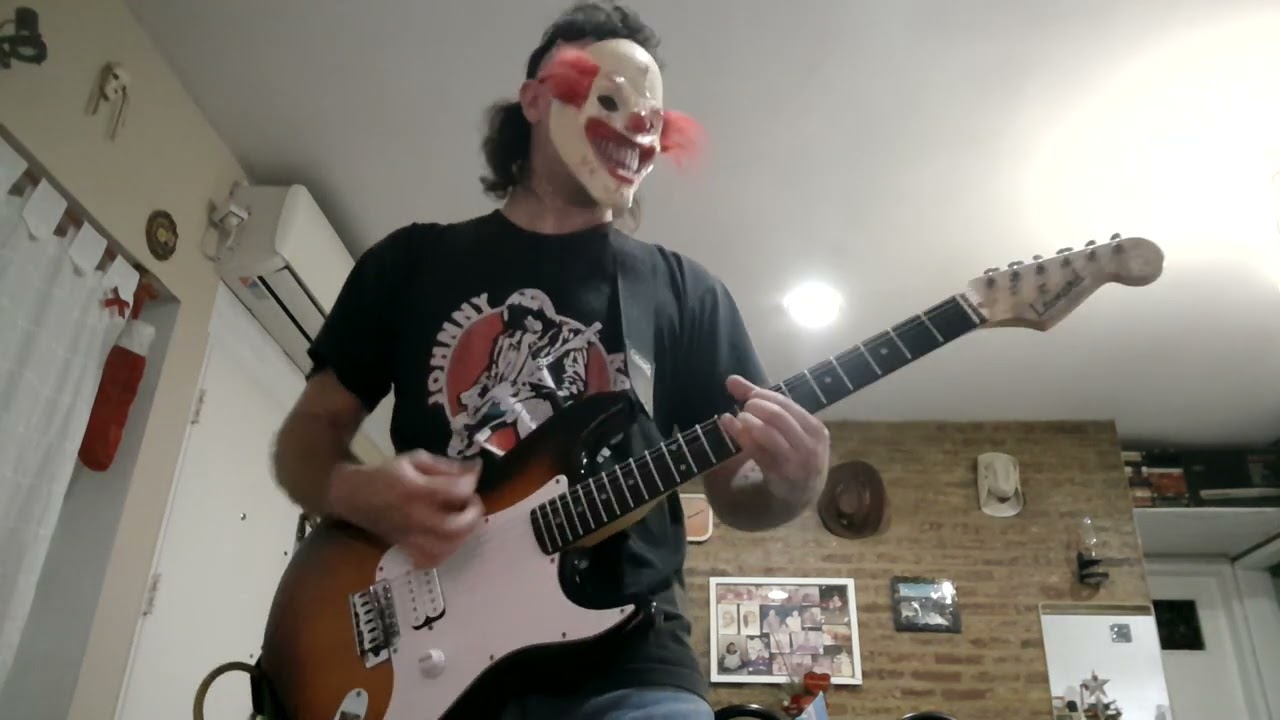Slipknot - Wait and Bleed (guitar cover) 