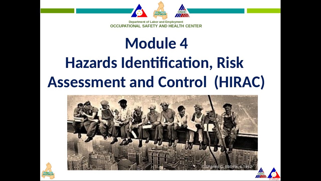 Module 4 of 6 - DOLE OSH Mandatory Safety Seminar for Workers