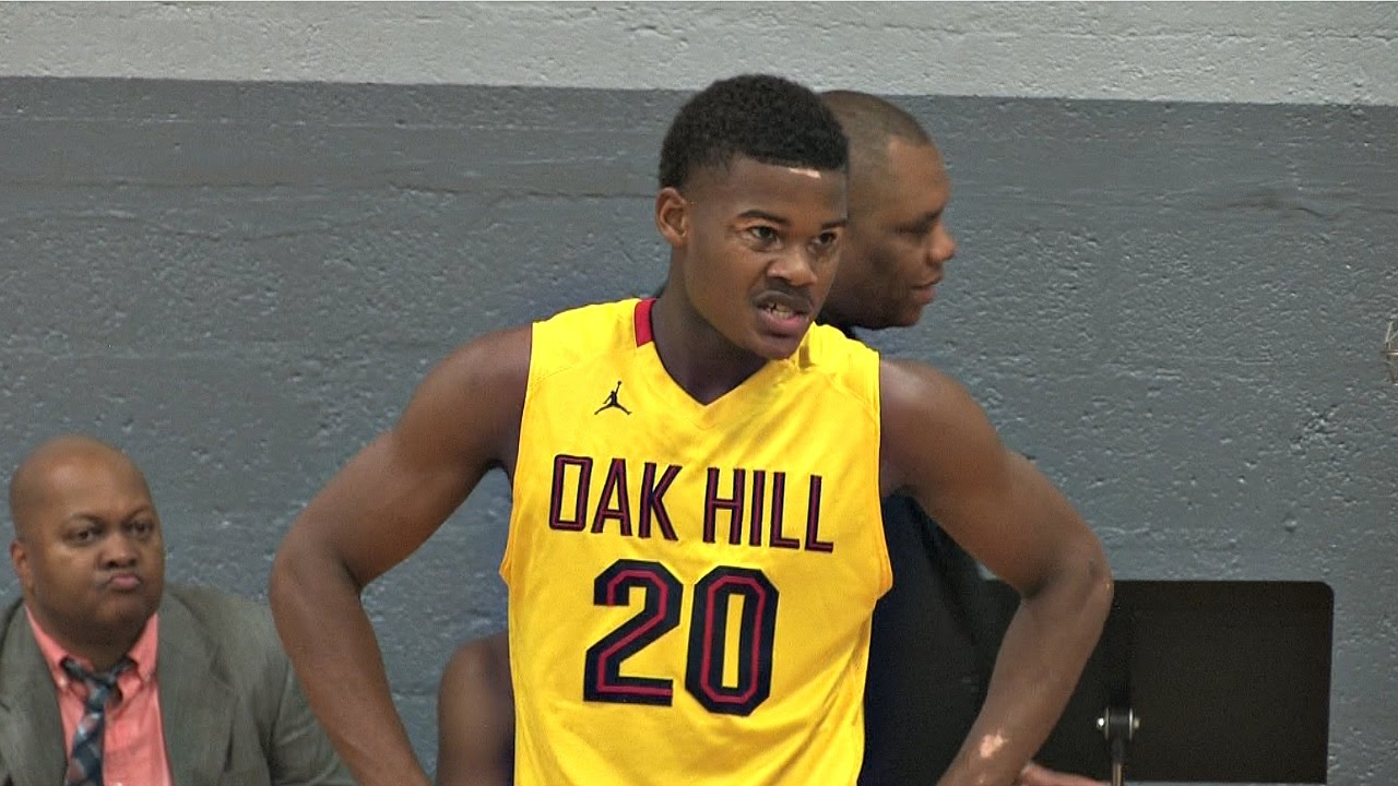Devontae Shuler Senior Year Mixtape! Oak Hill Academy