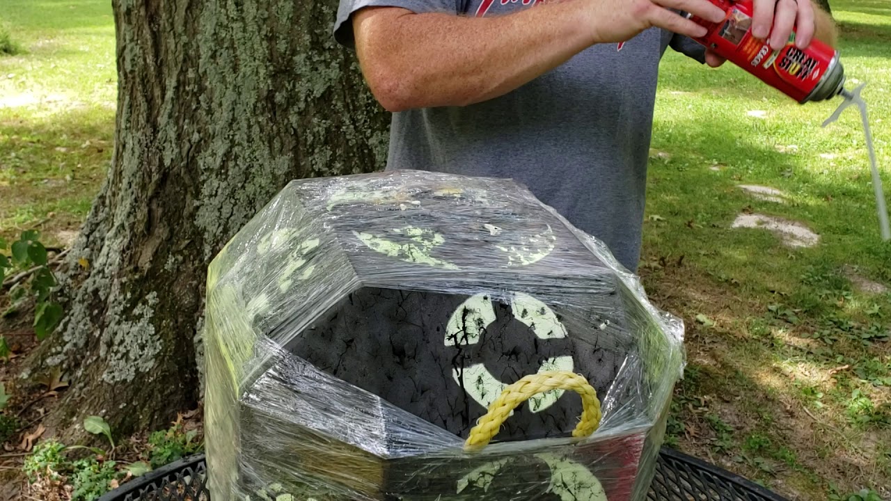 DIY target repair for your 3d targets!