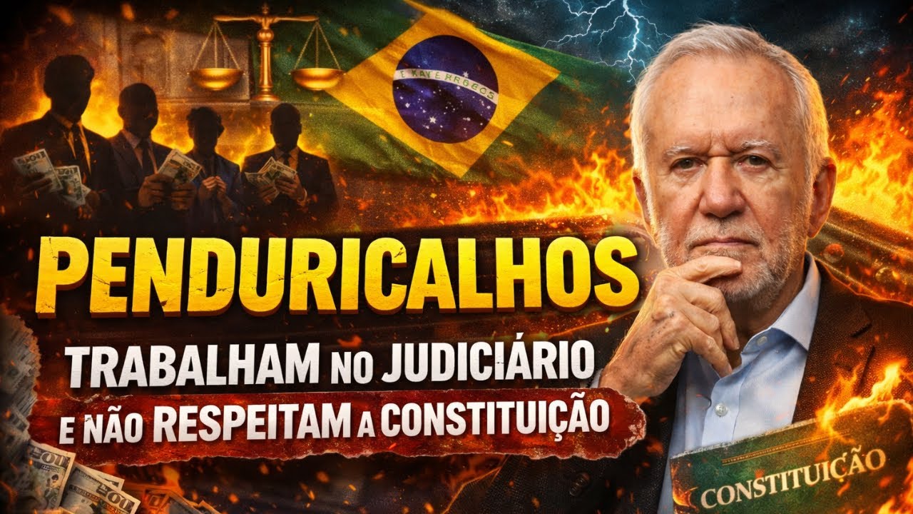 Andre Mendon&ccedil;a d&aacute; mais 4 meses para investigar 6 bi tirados de idosos - Alexandre Garcia