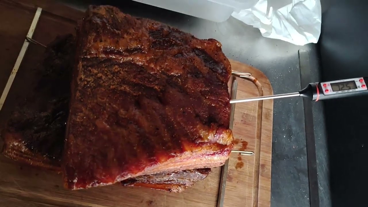 BACON DEFUMADO NO NERO I DA PRODUXXI - VÍDEO RECEBIDO DO NOSSO CLIENTE MARCOS PEREIRA